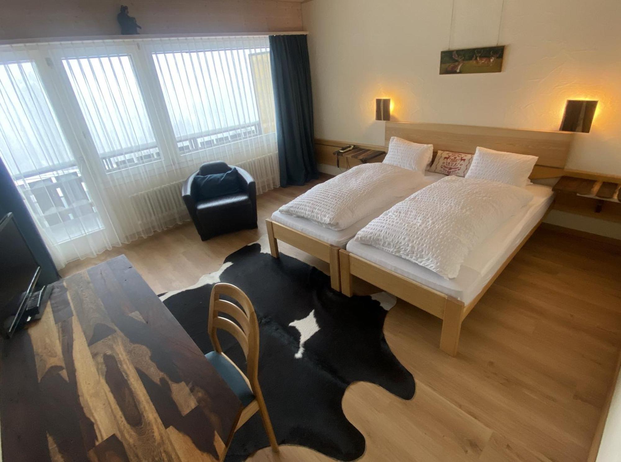 Baernsicht Panorama Hotel 瓦森 外观 照片