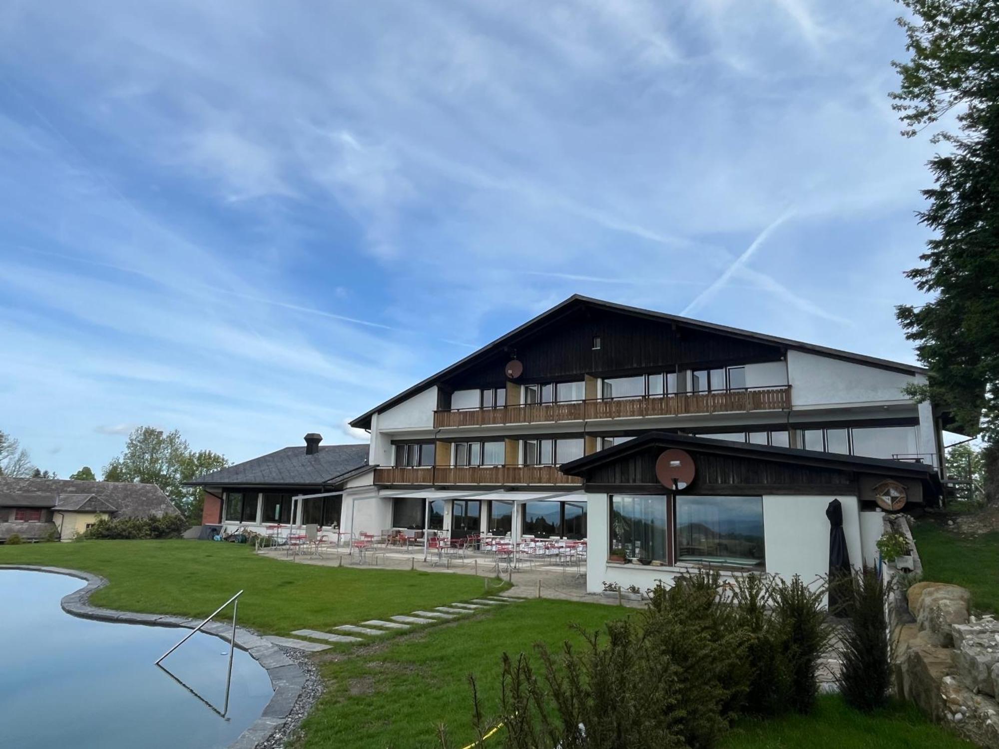 Baernsicht Panorama Hotel 瓦森 外观 照片