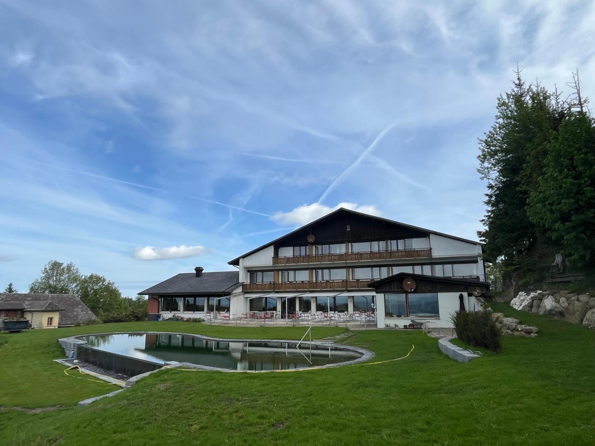 Baernsicht Panorama Hotel 瓦森 外观 照片